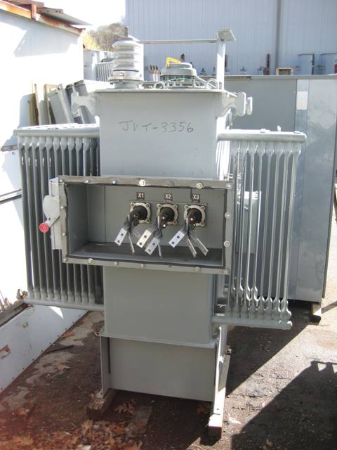 750 kVA, 4160 Delta Primary, 480/277 WYE Secondary, Square D Substation - Image 2