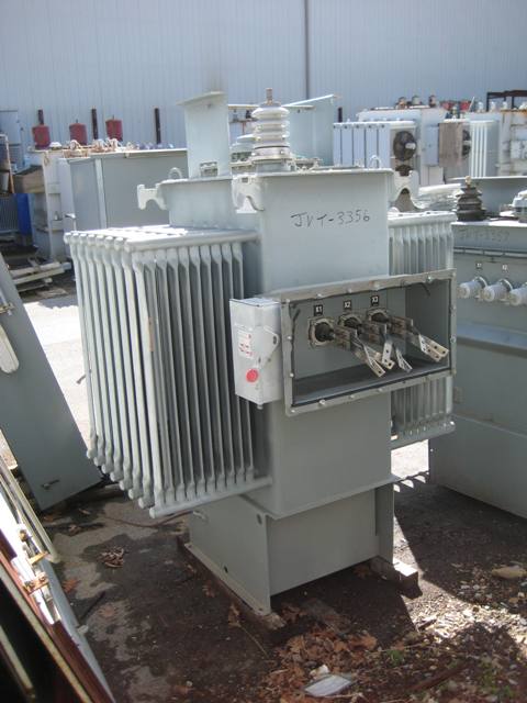 750 kVA, 4160 Delta Primary, 480/277 WYE Secondary, Square D Substation - Image 3