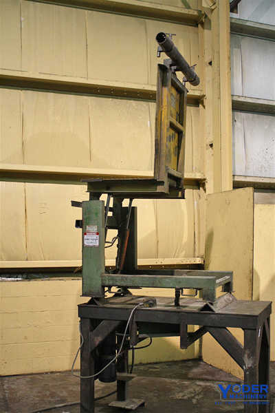 Marksill Liftilt #30142-36-42, hydraulic tub dumper, 90° rotating range, gravity return, #54518 - Image 4