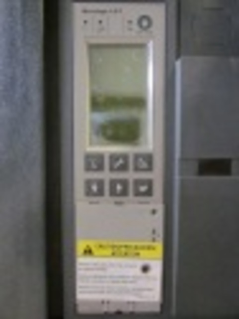 1600 Amps, Square D, WA4EER63A3CPBBXXCA, manually operated, drawout, 600 Volts, #IC4079 - Image 1