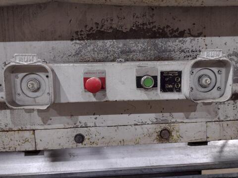 55 Ton, Pacific #J55-10, 10' overall, hydraulic press brake, #10653 - Image 8