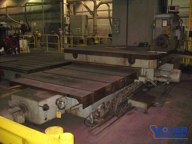 78" x 98" Shibaura power rotary table, #59051 - Image 3
