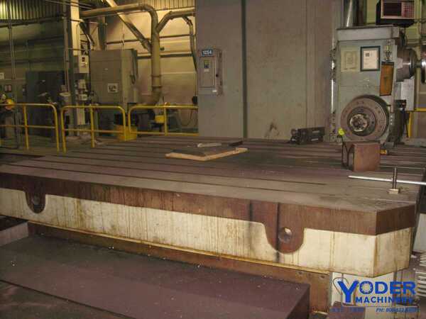 78" x 98" Shibaura power rotary table, #59051 - Image 5