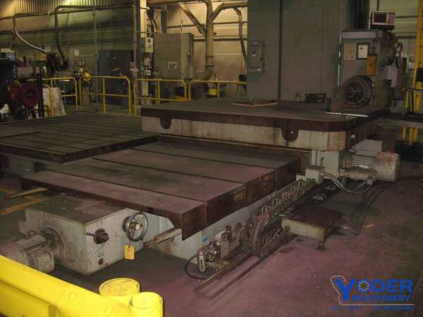 78" x 98" Shibaura power rotary table, #59051 - Image 6