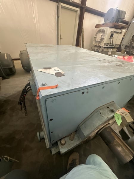 1750 HP 1200 RPM Siemens, Frame 6811, weather protected enclosure type 2, Ball, rebuilt, 2300 Volts - Image 1