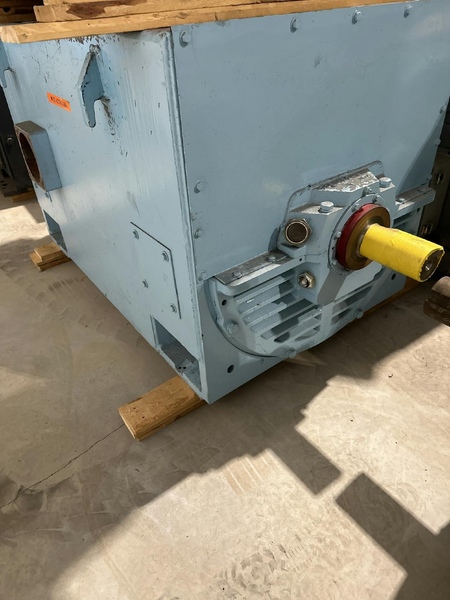 1250 HP 3600 RPM Westinghouse, Frame 5810H, weather protected enclosure type 2, rebuilt, 2300 Volts - Image 1