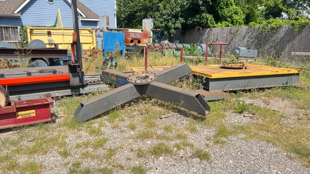 14' x 14' Preston-Eastin #MA1414HD, with x base new, in stock ready, we can add weld.equip.,440 V.,2017 - Image 2