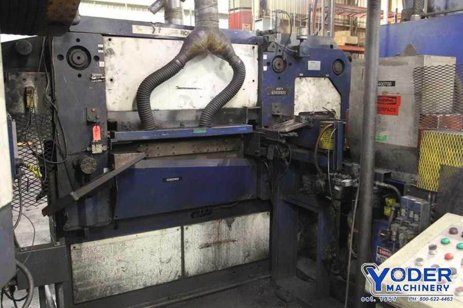 AMT #WRL2510, cross wedge forge roll machine, 350mm max length, 50 HP, 2003, #65958 - Image 4