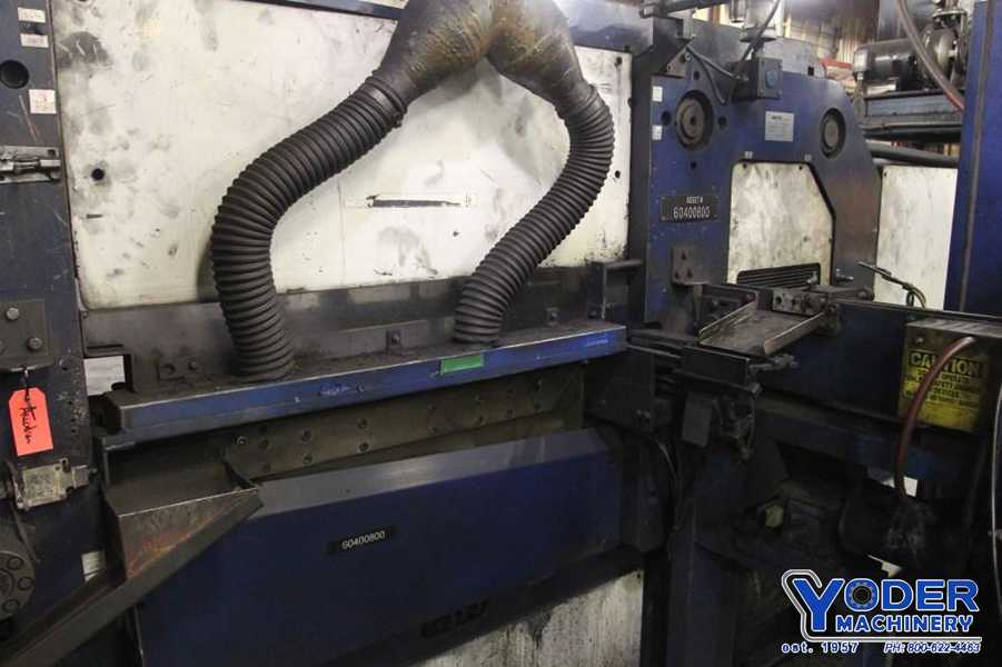 AMT #WRL2510, cross wedge forge roll machine, 350mm max length, 50 HP, 2003, #65958 - Image 6
