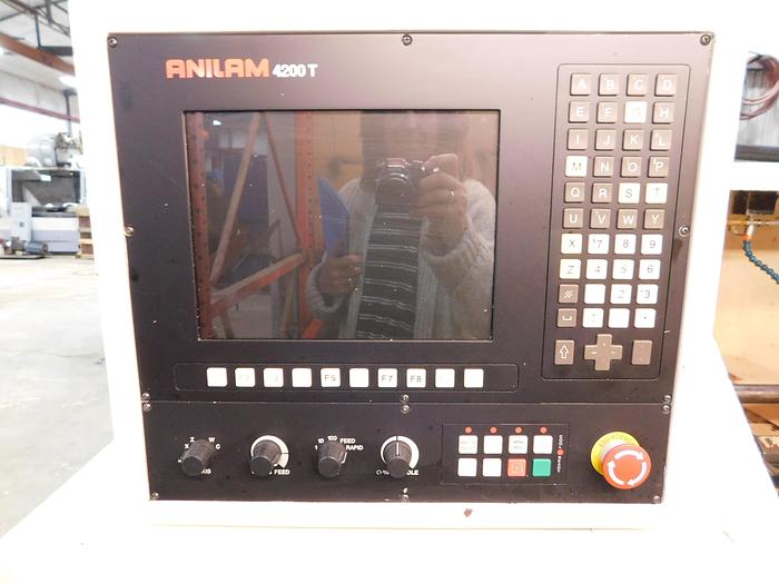 Jet #CL-16402X, teach lathe, 16" swing, 40" centers, 3-1/8" bore, #5MT, Steady Rest, 4-jaw self-centering - Image 3