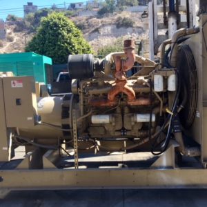 600 KW Kato light, diesel generator set, open skid mounted, 277/480 Volts, 3-phase, 361 hours - Image 3