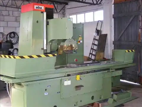 12" x 35" ABA #FFU-1000/50, CNC surface grinder,Simatic S5-010W,mag.table, 1987,S29489 - Image 2