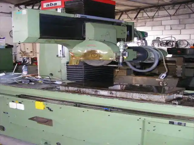 12" x 35" ABA #FFU-1000/50, CNC surface grinder,Simatic S5-010W,mag.table, 1987,S29489 - Image 3