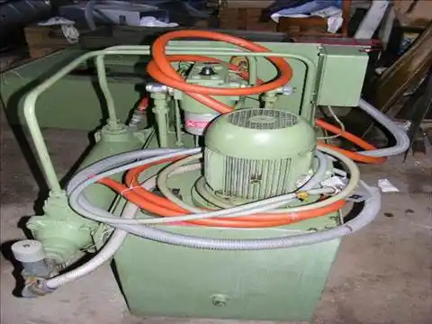 12" x 35" ABA #FFU-1000/50, CNC surface grinder,Simatic S5-010W,mag.table, 1987,S29489 - Image 6