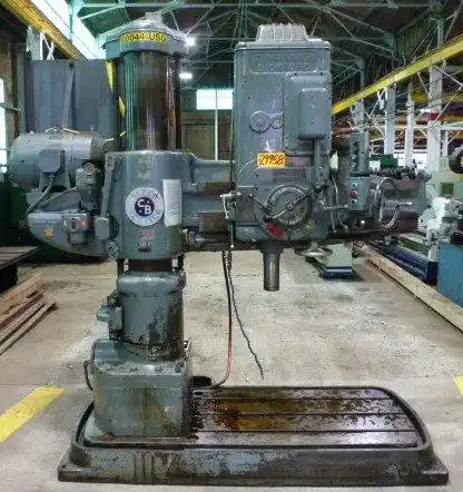 4' -11" Cincinnati Bickford Super Service #2E, 59" x36"base, 14-1500 RPM, 7.5 HP, #5MT - Image 1