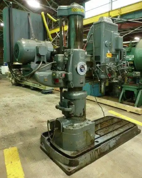 4' -11" Cincinnati Bickford Super Service #2E, 59" x36"base, 14-1500 RPM, 7.5 HP, #5MT - Image 3