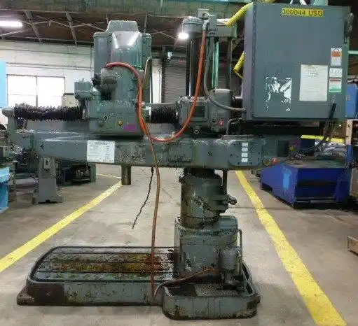 4' -11" Cincinnati Bickford Super Service #2E, 59" x36"base, 14-1500 RPM, 7.5 HP, #5MT - Image 8