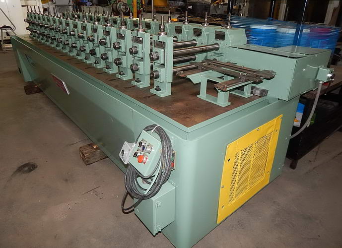 16 Stand, Ardcor rollformer, 2" spdl, 20" roll space, 10" horiz centers, 3-3/4"-5-5/8" vert, 20 HP - Image 2