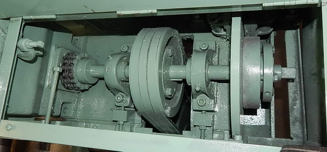 16 Stand, Ardcor rollformer, 2" spdl, 20" roll space, 10" horiz centers, 3-3/4"-5-5/8" vert, 20 HP - Image 5