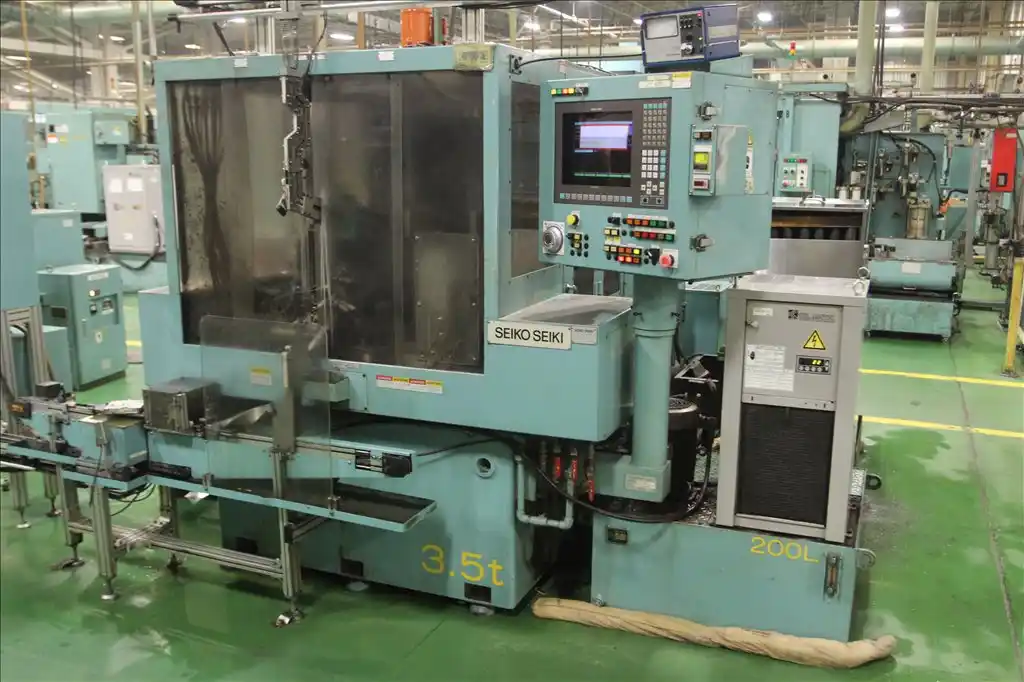 Seiko Seiki #SCC-15, external grinder,GCNC 5000 CNC, 2 HP, 14" cap.,S33189 (4 available) - Image 1