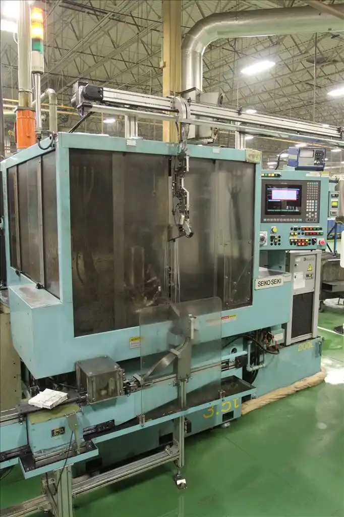Seiko Seiki #SCC-15, external grinder,GCNC 5000 CNC, 2 HP, 14" cap.,S33189 (4 available) - Image 2