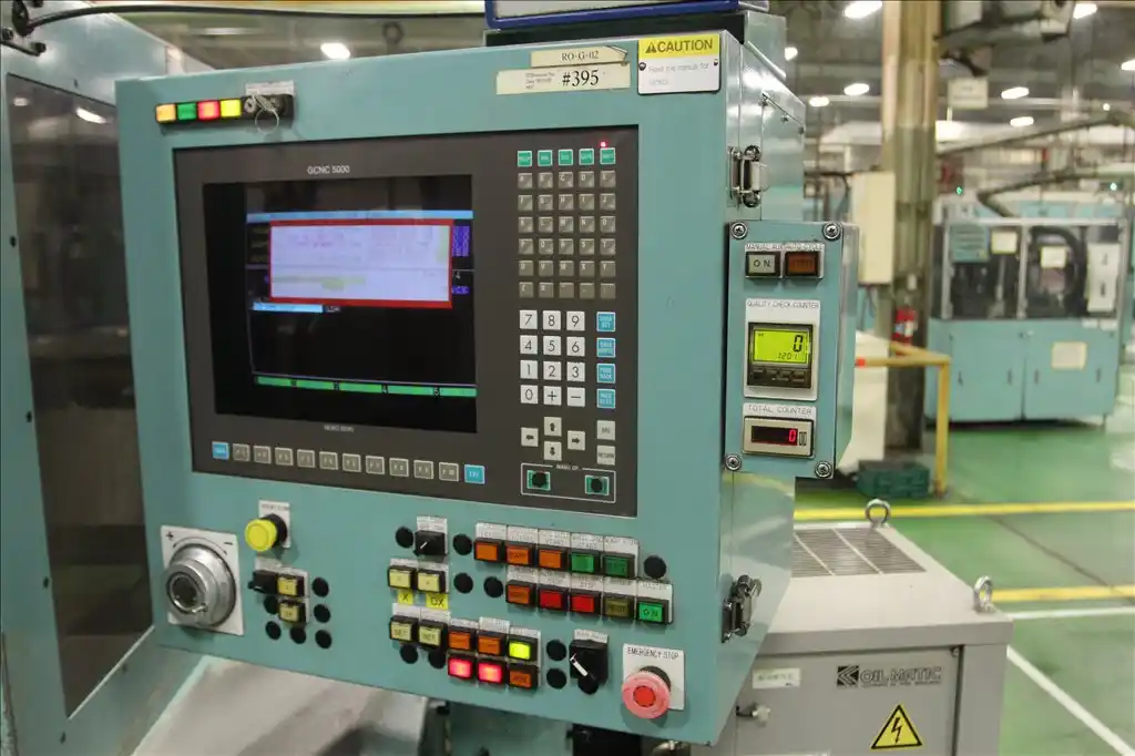 Seiko Seiki #SCC-15, external grinder,GCNC 5000 CNC, 2 HP, 14" cap.,S33189 (4 available) - Image 3