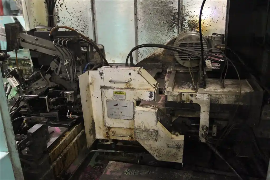 Seiko Seiki #SCC-15, external grinder,GCNC 5000 CNC, 2 HP, 14" cap.,S33189 (4 available) - Image 5