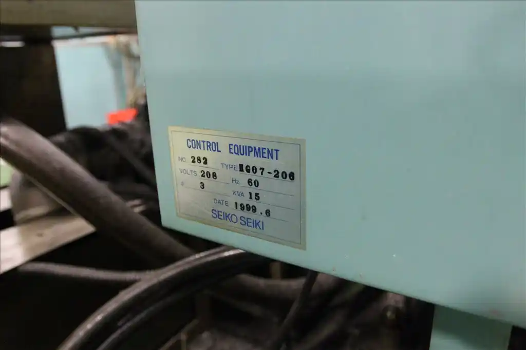 Seiko Seiki #SCC-15, external grinder,GCNC 5000 CNC, 2 HP, 14" cap.,S33189 (4 available) - Image 6