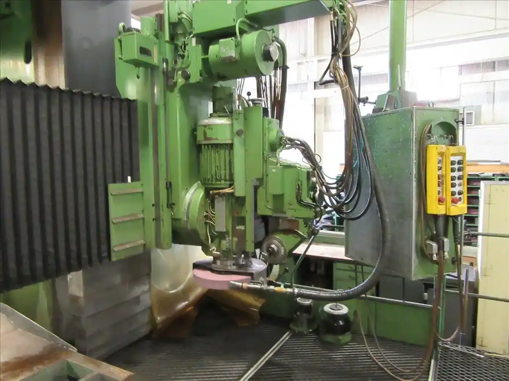 59" x 178" Waldrich Coburg #30-10S, twin column guideway/surface grinder,digital read out,S28694 - Image 5