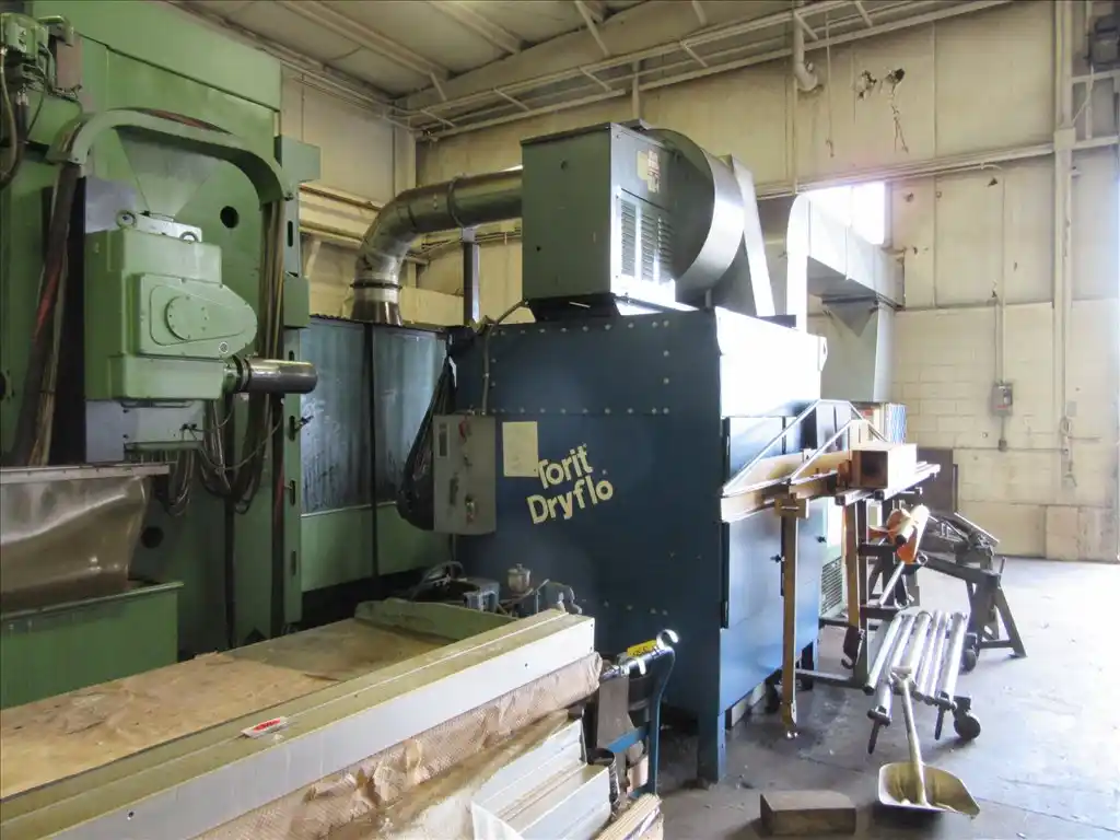 59" x 178" Waldrich Coburg #30-10S, twin column guideway/surface grinder,digital read out,S28694 - Image 6
