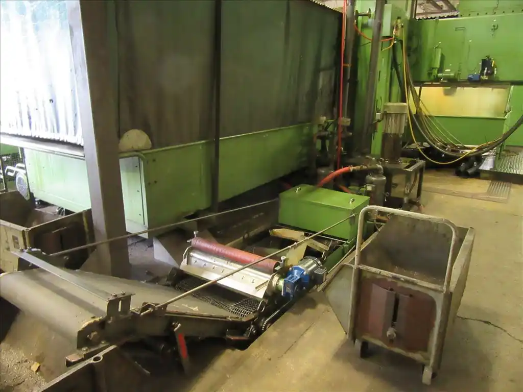 59" x 178" Waldrich Coburg #30-10S, twin column guideway/surface grinder,digital read out,S28694 - Image 8