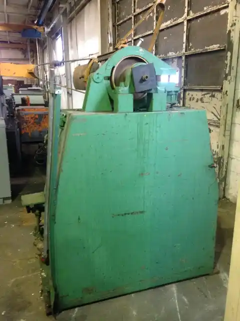 5000 lb. Automatic Feed #102472, plain coil reel, 18" width, 72" outside dimensions, 16" ID,keepers,S24714 - Image 6