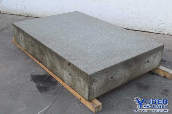 48" x 72" x 10" Granite Surface Combustion plate, grey, #72286 - Image 5