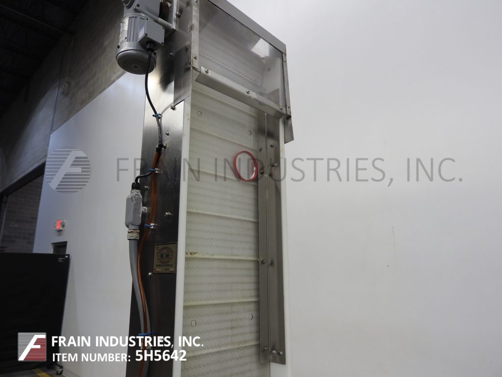 New England #HECS10, automatic, Stainless Steel, waterfall style capacity elevator/feeder & sorter, 50-300 - Image 2