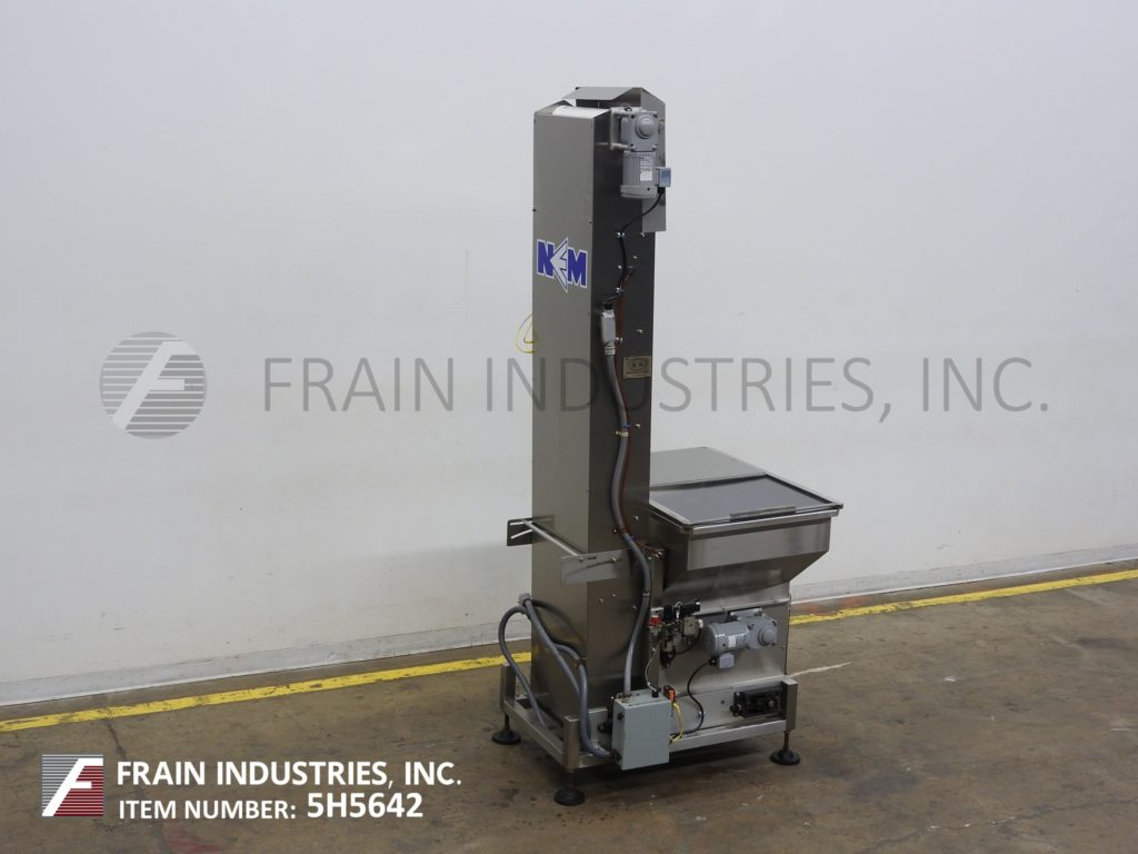 New England #HECS10, automatic, Stainless Steel, waterfall style capacity elevator/feeder & sorter, 50-300 - Image 5