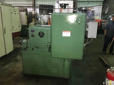 Gleason #17M, gear tester, automatic lube, draw bars, full controls, #24437 - Image 4