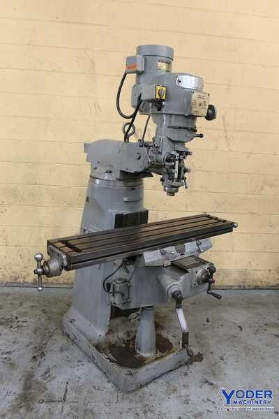Acer, vertical ram type knee mill, 3 HP, #70647 - Image 1