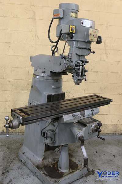 Acer, vertical ram type knee mill, 3 HP, #70647 - Image 2