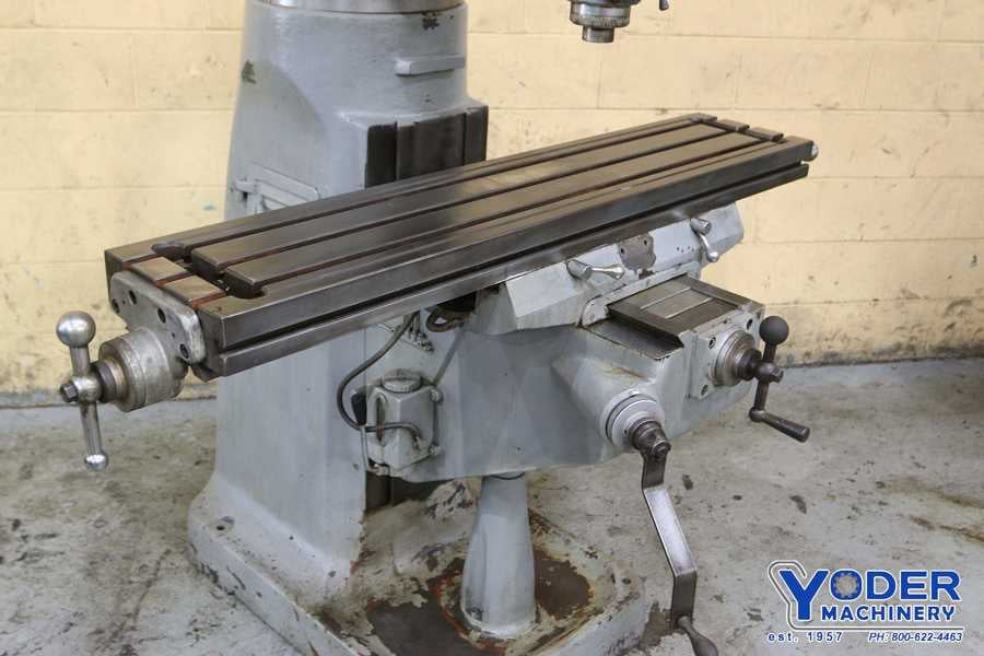 Acer, vertical ram type knee mill, 3 HP, #70647 - Image 3