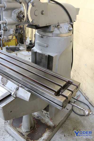 Acer, vertical ram type knee mill, 3 HP, #70647 - Image 4