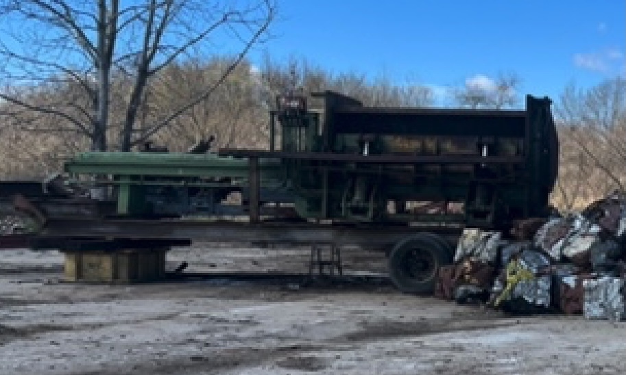 Sierra Idromec #3500, shear - baler - logger, used - Image 1