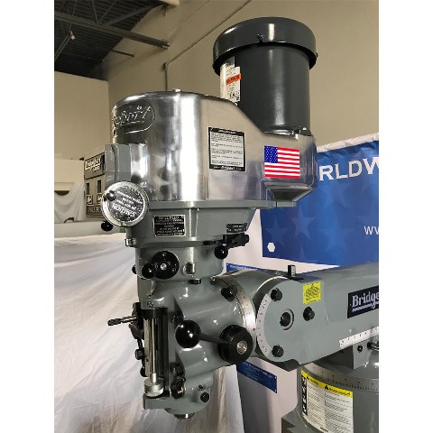 Bridgeport #Series-I, 9" x49" tbl, 3 HP, 36" X, 12" Y, 16" Z, 4200 RPM, R-8, chrome ways, digital read out - Image 2