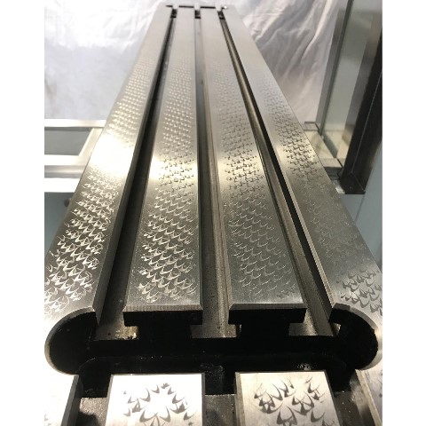 Bridgeport #Series-I, 9" x49" tbl, 3 HP, 36" X, 12" Y, 16" Z, 4200 RPM, R-8, chrome ways, digital read out - Image 10