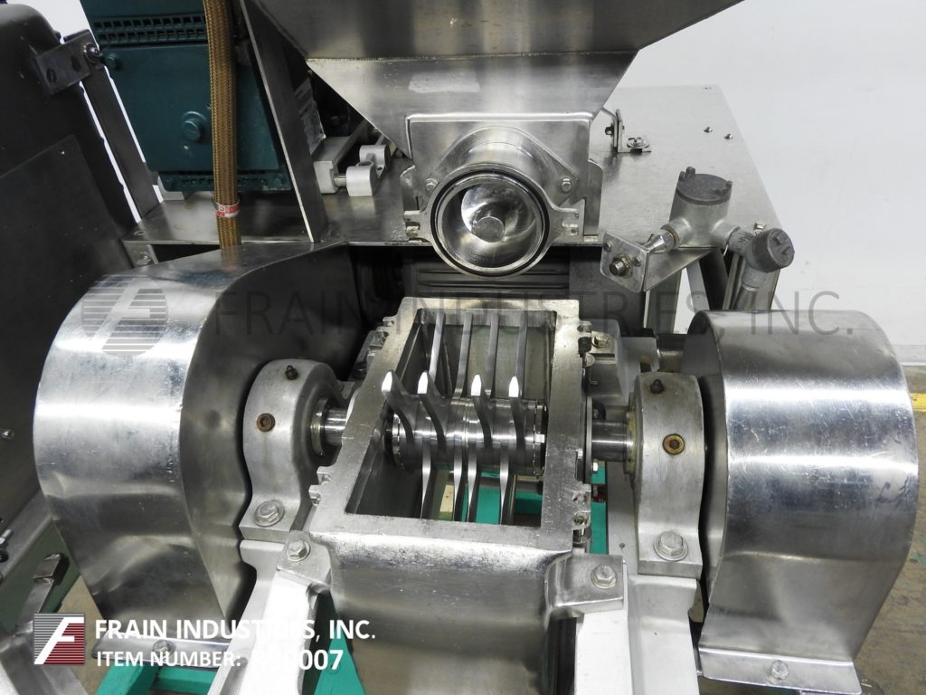 Fitzpatrick #DAS06, variable speed, auger feed, Stainless Steel hammermill with 30" x 40" hopper - Image 2