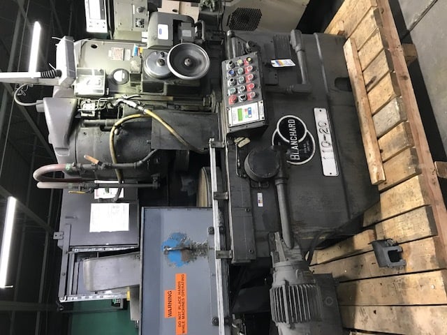Blanchard #11C-20, 20" Mag chuck, 15 HP, dresser, gauging, serial #14224 - Image 1
