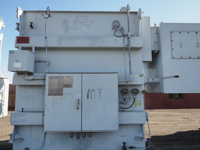 15000/16800/20000/22400/25000/28000 kVA, 120000/69280 GRDY Primary, 13800 Delta Secondary, ABB Substation - Image 2