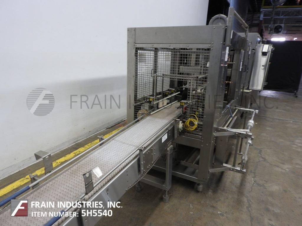 Poly Pack #FIL-24-32CHL, inline, intermittent motion, Stainless Steel, full shrink wrap closure, shrink - Image 2