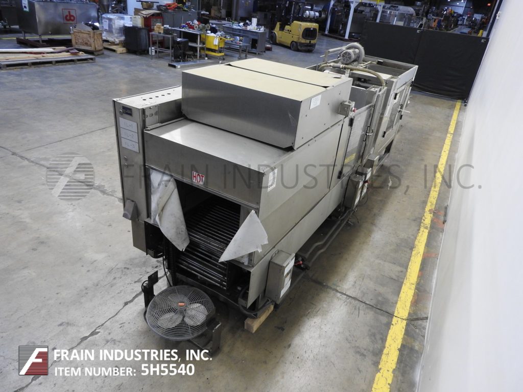 Poly Pack #FIL-24-32CHL, inline, intermittent motion, Stainless Steel, full shrink wrap closure, shrink - Image 3