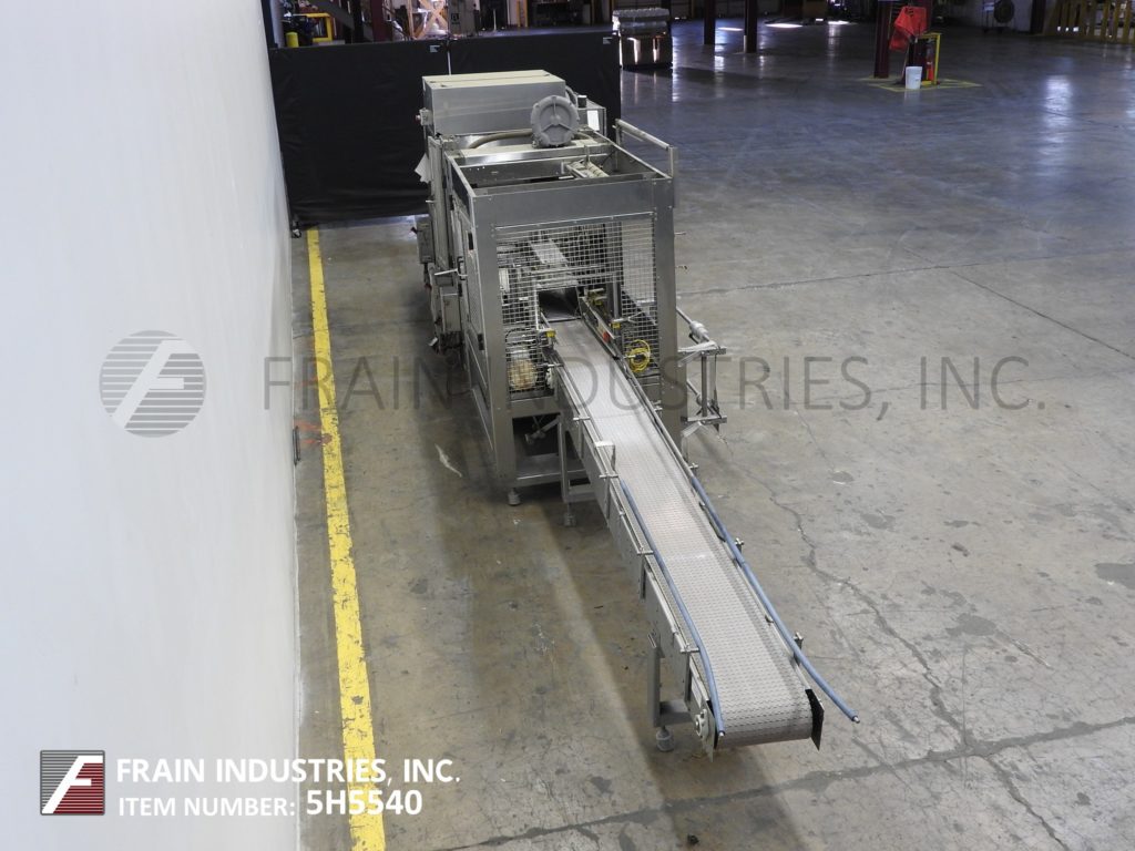 Poly Pack #FIL-24-32CHL, inline, intermittent motion, Stainless Steel, full shrink wrap closure, shrink - Image 4