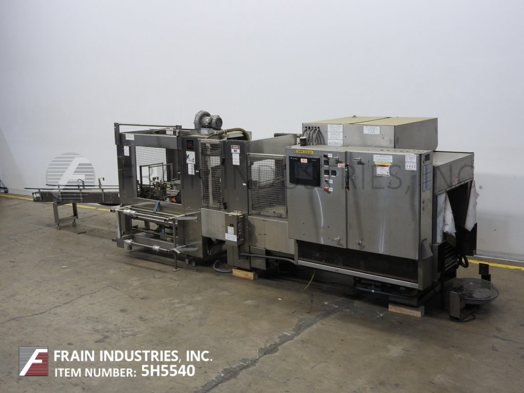 Poly Pack #FIL-24-32CHL, inline, intermittent motion, Stainless Steel, full shrink wrap closure, shrink - Image 5